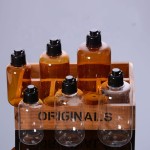 纯露瓶供应商-100ml-300ml无BPA透明琥珀色PET塑料护肤品瓶
