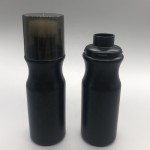 液体鞋油瓶工厂-带海绵空瓶用于液体鞋油