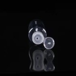 翻盖瓶供应商-5ml-120ml PET透明洗发水瓶化妆品包装