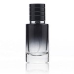 渐变香水瓶生产商-30ml 1oz可再灌装豪华渐变圆形圆柱体玻璃