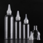 笔形瓶供应商-100ml-150ml PET软管护发油染发剂挤压涂抹器