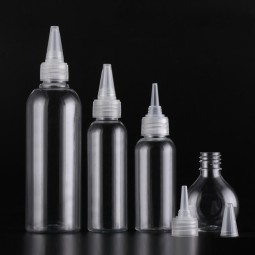 笔形瓶供应商-100ml-150ml PET软管护发油染发剂挤压涂抹器
