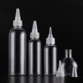 Pen Shape Bottle Supplier - 100ml-150ml PET Soft Hair Oil Dye Squeeze Applicator