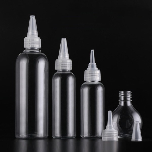 笔形瓶供应商-100ml-150ml PET软管护发油染发剂挤压涂抹器