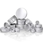Aluminium Tin Jar Factory - 5ml-1000ml Wholesale Aluminium Jar Empty Ointment Container for Cream