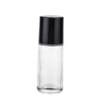 Deodorant Container Supplier - 30ml 50ml Cylinder Roll on Arabic Essential Oil Glass Bottle