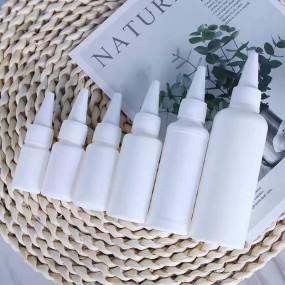 Twist Top Cap Bottle Manufacturer - 10ml-100ml PETG Plastic Empty Applicator Squeeze Bottle