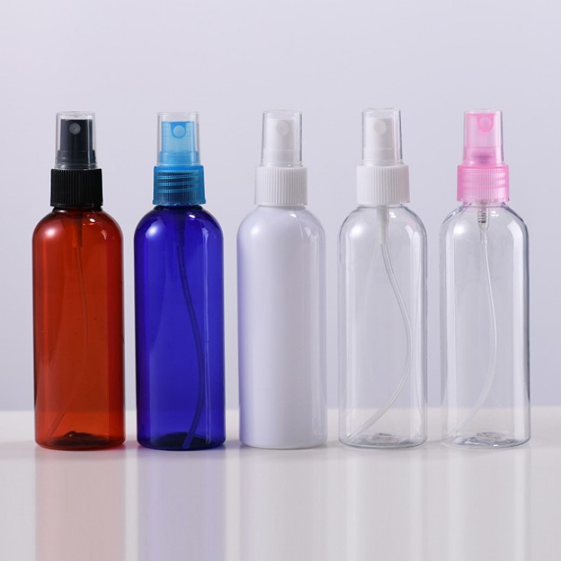 Spray Bottle Manufacturer - 50ml 60ml 100ml 120ml 150ml PET Plastic Hand Pressure Matte Bottle