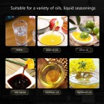 Olive Oil Sprayer Factory - 200ml-300ml New Kitchen PET Plastic Cooking Oil Spray Bottle for BBQ