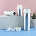精华油瓶工厂-100ml工厂批发空金属化妆品护肤品瓶