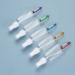 喷雾器瓶工厂-30ml 50ml 60ml旅行钥匙扣翻盖挤压凝胶可再灌装瓶