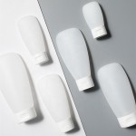 旅行管供应商-30ml-100ml PE磨砂挤压瓶护肤品化妆品乳液管