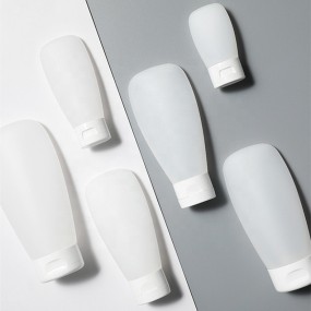 Travel Tube Supplier - 30ml-100ml PE Frosted Squeeze Bottle Skin Care Cosmetic Lotion Tube