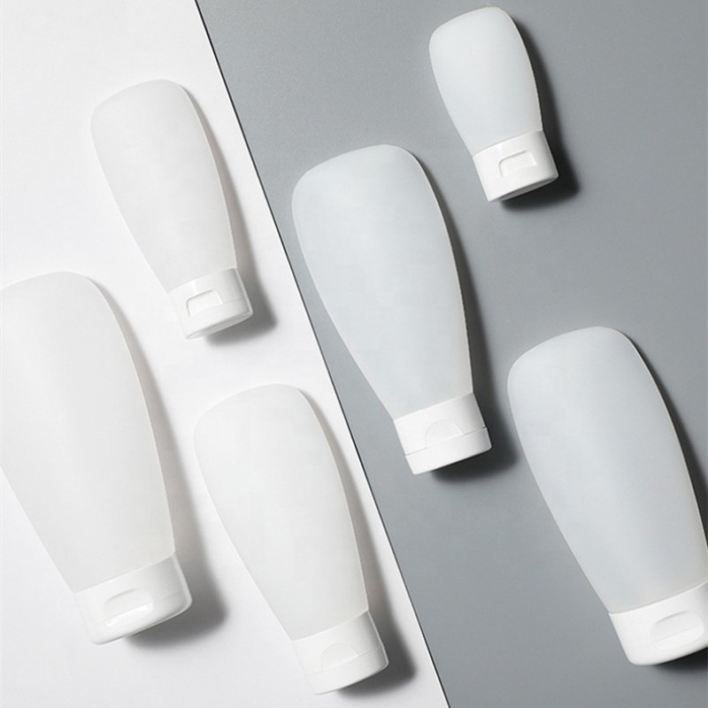 Travel Tube Supplier - 30ml-100ml PE Frosted Squeeze Bottle Skin Care Cosmetic Lotion Tube