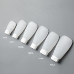 旅行管供应商-30ml-100ml PE磨砂挤压瓶护肤品化妆品乳液管