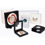 3D Floating Box Manufacturer - 772cm Suspension Frame PE Film Case Jewelry Display Box
