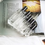 玻璃香水瓶生产商-5ml-100ml方形透明玻璃喷雾器细雾喷雾