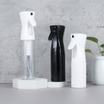 连续细雾喷雾器生产商-300ml 10oz 360加压可再灌装塑料喷雾瓶