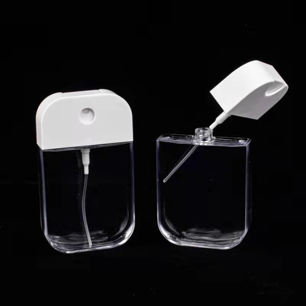 香水喷雾器工厂-38ml 45ml 50ml便携式小型保湿喷雾容器