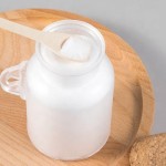 浴盐瓶生产商-100g-500g 300ml 10oz磨砂护肤品面霜罐木勺