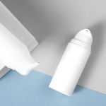 真空泵瓶供应商-15ml 30ml 50ml白色空PP塑料化妆品容器