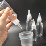 笔形瓶供应商-100ml-150ml PET软管护发油染发剂挤压涂抹器