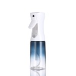 Continuous Spray Bottle Factory - 200ml 300ml Gradient Color Empty Plastic Bottle