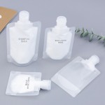 化妆品试用袋供应商-30ml-100ml一次性便携化妆品样品透明袋