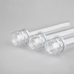 试管瓶工厂-40ml塑料透明数据线管浴盐容器