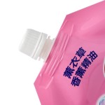 牛奶喷口袋生产商-2L-10L塑料母乳液体喷口袋初乳存储