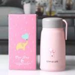 Glass Water Bottle Factory - 100% Food Grade 360ml Kids Glass Water Bottle Double Wall Sport