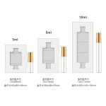 化妆品礼品盒供应商-定制标识印刷豪华空化妆品纸板盒