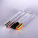 精油瓶供应商-10ml透明玻璃厚底再灌装香水滚珠瓶