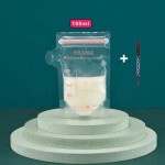 母乳存储袋工厂-200ML/7OZ无BPA防漏婴儿食品自立袋