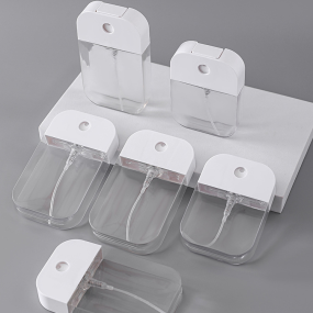 Refillable Spray Bottle Factory - 35ml 45ml 50ml Credit Card Type Alcohol Perfume Hand Sanitizer