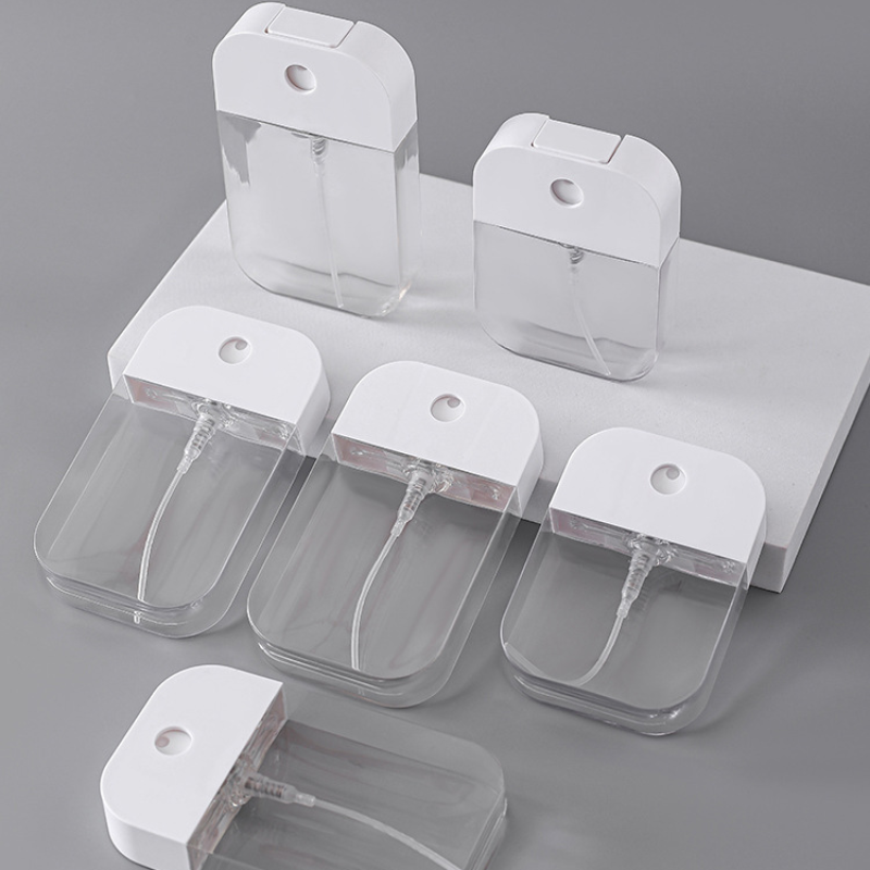 Refillable Spray Bottle Factory - 35ml 45ml 50ml Credit Card Type Alcohol Perfume Hand Sanitizer