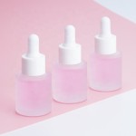 空滴管瓶工厂-20ml 0.6oz圆形圆柱体化妆品精华精油