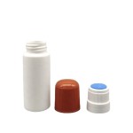 药用涂抹器工厂-30ml-100ml PE彩色海绵顶部24/410搽剂瓶