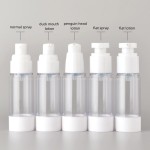 真空泵瓶供应商-15ml-100ml空AS塑料化妆品精华乳液喷雾瓶