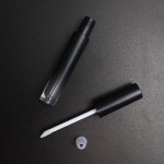 唇彩管工厂-3.5ml渐变黑色粉色唇彩容器棒管