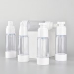 真空泵瓶供应商-15ml-100ml空AS塑料化妆品精华乳液喷雾瓶