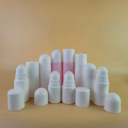 除臭剂滚珠瓶供应商-30ml-100ml塑料再灌装除臭剂化妆品容器