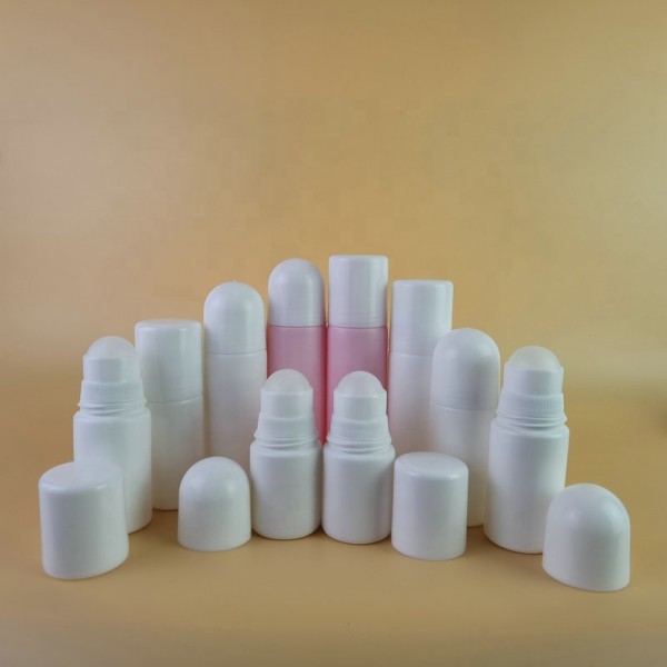 Deodorant Roller Bottle Supplier - 30ml-100ml Plastic Refill Deodorant Cosmetic Container
