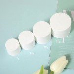 Face Cream Jar Supplier - 5g-50g White Black Blue Pink Round Cosmetic Packaging Scrub Jar