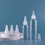 子弹形瓶生产商-30ml-500ml PET透明护发油调味品蜂蜜挤压瓶