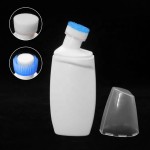 PP鞋油瓶生产商-75ml 100ml热销PP PE塑料鞋油瓶