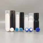 鞋油涂抹器供应商-50ml-120ml白色黑色HDPE塑料圆形海绵涂抹器