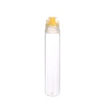 翻盖瓶供应商-250ml 350ml食品级PET蜂蜜糖浆酱料挤压瓶