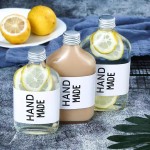 烧瓶玻璃瓶工厂-50ml-300ml扁平烧瓶铝盖饮料葡萄酒冷泡
