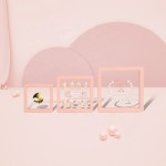 Floating Display Box Factory - Clear case Store Membrane Floating Frame 3d Suspension Jewelry Box